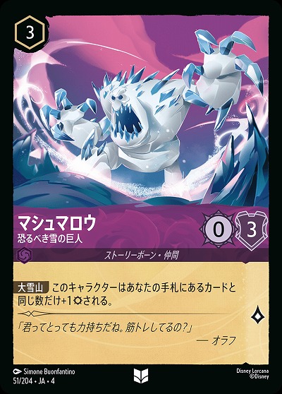 マシュマロウ(ホイル) 【UR/51/204UCH】